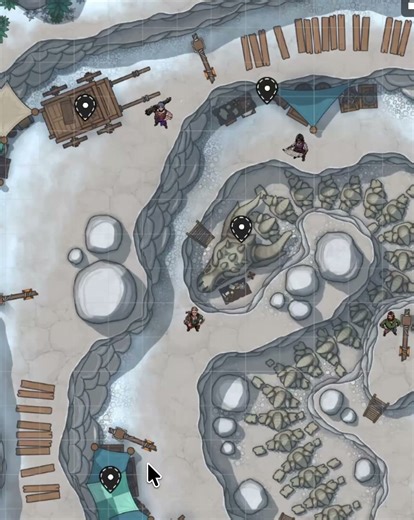 🎊 Map Pins are officially out of beta! Save time with our latest updates—adjust multiple pins at once and format your notes exactly how you want. What’s new: 🖱️ Drag to select multiple pins (no more clicking one by one) ⚡ Rotate, resize, copy, or delete multiple pins at the same time 📌 Keep your settings—new pins remember your last customization 📝 Write longer notes with 750-character tooltips (up from 300!) ✨ Format tooltips with bold, italics, indents, and embedded images Map Pins let you 