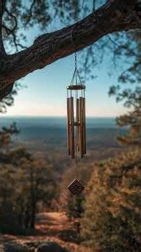 Calming Wind Chime Sounds for Sleep & Meditation @Wind Chimes for Deep Sleep & Relaxation