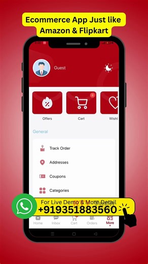 Create App Like Flipkart & Amazon || Build Your Own Shopping App #ecommerceapp #appdevelopment