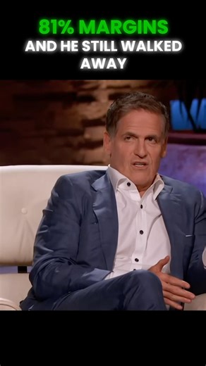 Sharks Were Shocked By This Profit Margin😳💰