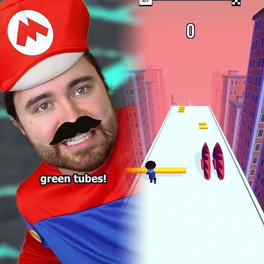 Recreating Every Video Game (Super Smash Bros)