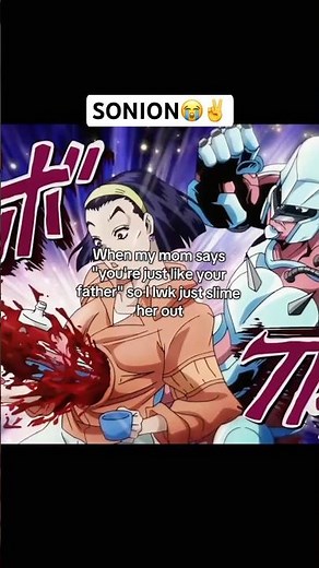 I am NOTHING like bro 😹✌️ #jojobizzare #jjba #jobros #josukehigashikata #jjbamemes