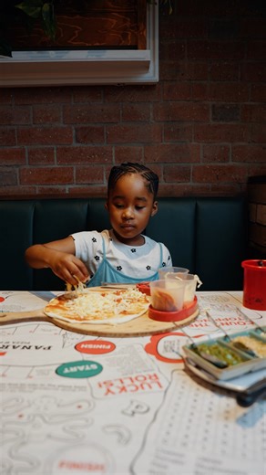 Play. Create. Eat. Repeat. 🎉 At Panarottis, bambinos get colouring-in fun, make-your-own pizzas, waffles & Play Dough Land magic, all in one visit! #panarottis | Panarottis