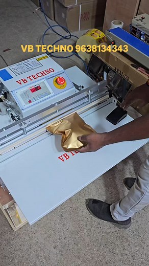 16K views · 242 reactions | Vacuum + Nitrogen Pouch Sealing Machine VB TECHNO 9638134343 | VB Techno | Facebook