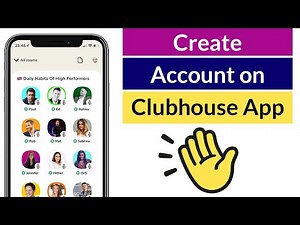 How to Create Account on Clubhouse App?