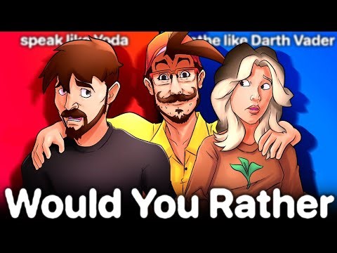 SPEAK LIKE YODA OR NEVER EAT CHOCOLATE AGAIN?! (Would You Rather!)