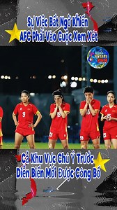 1M views · 8K reactions | Sự Việc Bất Ngờ Khiến AFC Phải Vào Cuộc Xem Xét, Cả Khu Vực Chú Ý Trước Diễn Biến Mới Được Công Bố | NewsRecap PH | Facebook