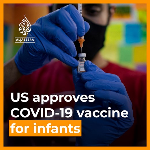 The US has approved COVID-19 vaccines to be given to children as young as six months old. The decision comes after a panel of advisors voted 12-0 in favour of the move ⤵️ | Al Jazeera English