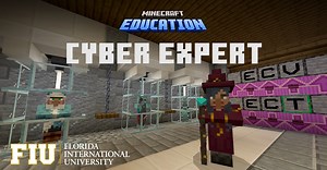 #MinecraftEdu Cybersecurity Lessons for Ages 13-18 🛡️ Prepare your students for a thrilling cybersecurity adventure! Defend the castle from malware and conquer malicious code in this new cyber security course! 🏰 Teach the value of cybersecurity, encryption, firewalls, and more: https://aka.ms/cyberexpert | Minecraft Education