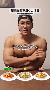 筋肉をつけるための食事を考える Build muscle efficiently | Hanmarikukintore