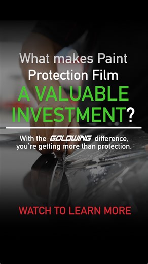 Your paint faces variables more than you think. From rock chips and road rash to UV fading and harsh chemicals, protection isn’t just cosmetic — it’s preventative. Watch to learn why Paint Protection Film is one of the smartest investments you can make for your vehicle, and how it keeps your finish looking newer, longer. Ready to protect your investment? DM us to get started. | Goldwing Autocare | Facebook