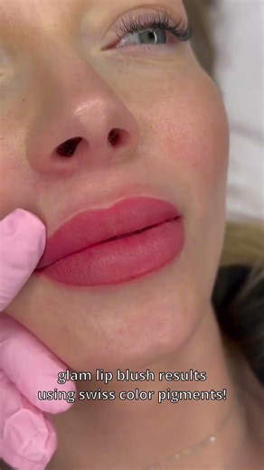 The PERFECT Summer Pink Lips 💖 Permanent Lipstick Results!