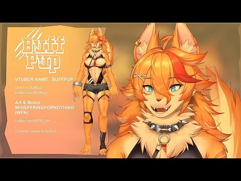 Showcase : Buffpup (Live2D Vtuber)
