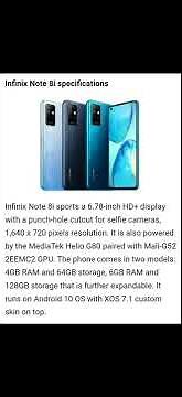 Infinix Note 8 Series Launched Full Details😱🔥