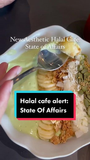 Another new halal & aesthetic cafe to check out 😍 #halalcafes #wheretoeat #sgfoodie