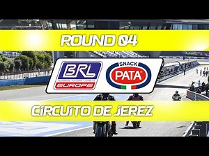 ENG COMMENTARY 🏁 Bagger Racing League European Cup - Circuito de Jerez - November 8-9 2025 - Race 2