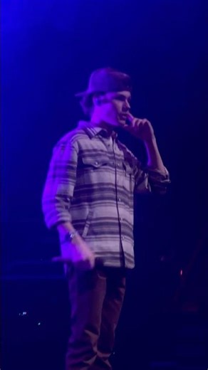 Part 1 of Fallin Unreleased Song by Maddox Batson on March 12th 2026 in Toronto Canada ￼