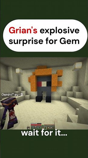 Gem's EXPLOSIVE Birthday Present!!! | Hermitcraft Season 11 #hermitcraft