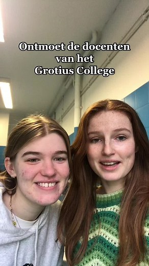 Grotius College Delft: Meet Our Teachers