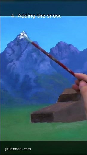 How to Paint Rustic Barn / JMLisondra #shorts