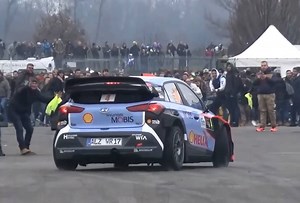 3.6M views · 11K reactions | WRC cars are pretty insane these days, the wildest they've been since the days of Group B, and here's a compilation of clips of them doing what you don't normally see- Warming up and checking out the tyres and brakes before the next stage; ie dicking about...! Also, check out the noise of the R5 Skodas as they spool the turbo up before they launch, one hell of a turbo whistle...! | Stav-Tech | Facebook