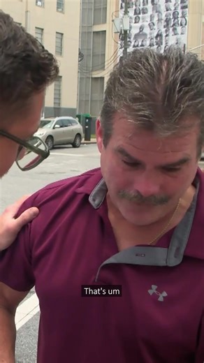 5.8K views · 26 reactions | After a near death experience, Lt. Cook bumped into the doctor that saved his life. InvestigateTV+ caught it on camera. See the heartwarming story at 12:30 p.m. on WDAM 7 NBC. | WDAM 7 | Facebook