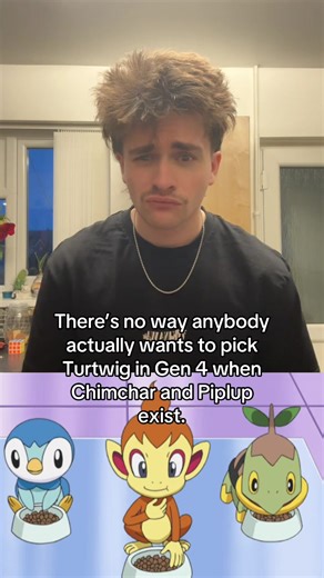 Turtwig vs. Chimchar and Piplup: Who's the Best Choice?