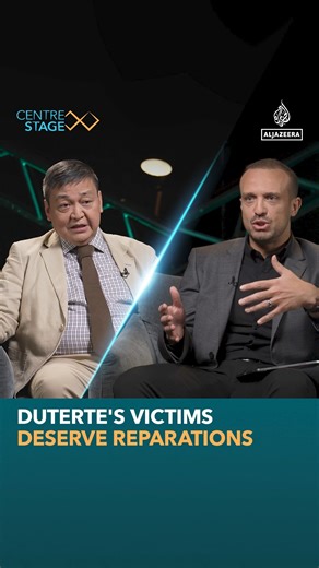 Lawyer and international justice expert Ruben Carranza reflects on his work in his home country of the Philippines and what justice really means for victims of former president Rodrigo Duterte's drug war. | Al Jazeera English