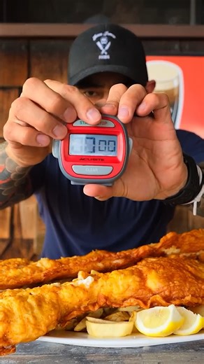 713K views · 19K reactions | Today, I’m taking on America’s only #fishandchips challenge at Shakespeare Pub & Grille, but this time, I’m doubling up on the fish to get the full experience! | Nathan Figueroa | Facebook