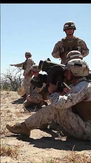 Marines Fire TOW & JAVELIN Missiles 💥Advanced Anti-Tank Training — | US Forces Shorts