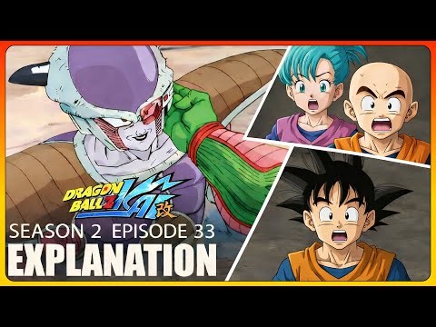 😱 Dragon Ball Z Kai Season 2 Episode 33 Explained 🔥 | Frieza vs Piccolo | ZAKEE