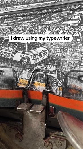 Creating Art with a Typewriter in New York City