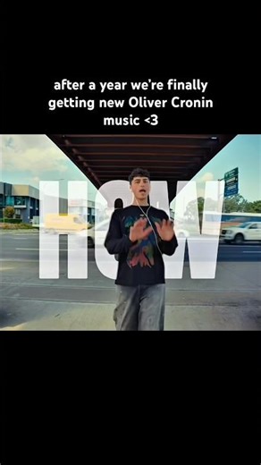 Oliver Cronin pls release this asap #newmusic #pop #music