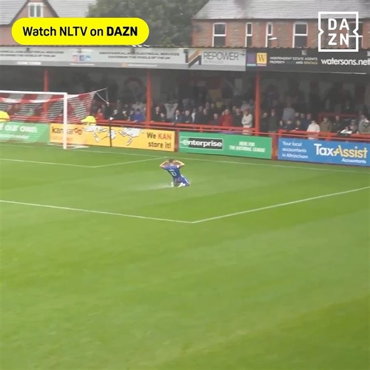 106K views · 632 reactions | REGAN LINNEY SCREAMER ONCE AGAIN 勞勞勞勞 Watch live games from across all three divisions with NLTV on DAZN | The National League | Facebook