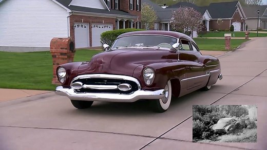 Legendary 1950 Buick Lead Sled - fully restored! https://www.hometownbuick.com/1950-buick/ | Hometown Buick