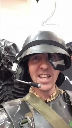 ALIENS Colonial Marine costume - cosplay - GAME OVER MAN