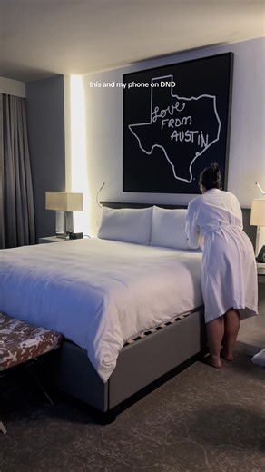 Something about a hotel bath robe really makes me feel at home 🫧 #travel #austin #austintx #traveltiktok #traveltok @Archer Hotels