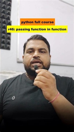 python full course 46/150, passing function as param #pythontutorial #codeartisanlab #150reelscoding