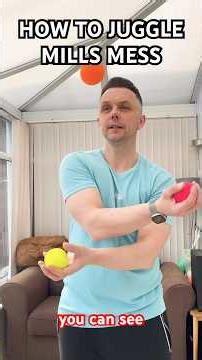 How to juggle 3 ball Mills Mess 🤹‍♀️🤹‍♀️🤹‍♀️😮‍💨