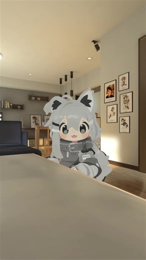 Exploring the Mame Hinata Avatars in VRChat