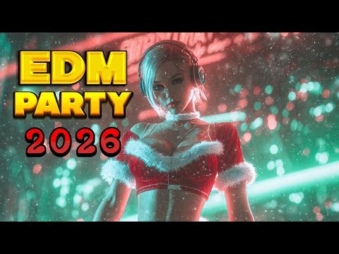 EDM Christmas 2025 🎄 | Ultimate Christmas Dance & Bass‑Boosted Party Mix