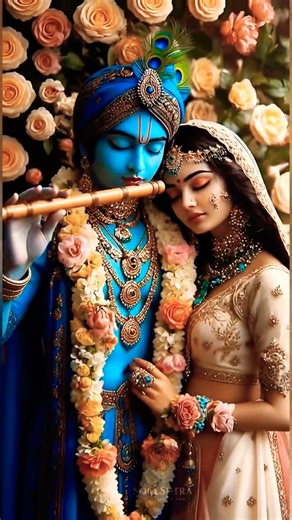 🌺😍 Jaha Prem Hai Wahi Krishna Hai ❤️🙏 #shorts #viral #radhakrishna #love