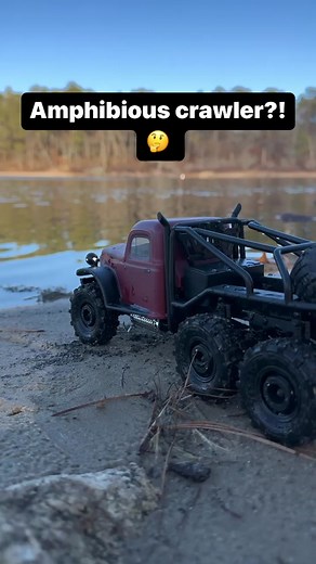 What have I done?! 😱 Water testing for my review of the FMS atlas 6x6. Did it survive?! #FYP #ForYou #foryoupage #remotecontroltruck #rccar #rccartiktok