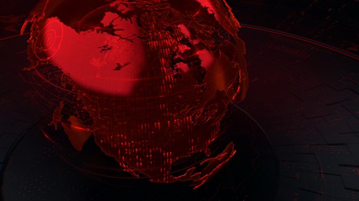 Intro Maker | Customize Breaking News - Red