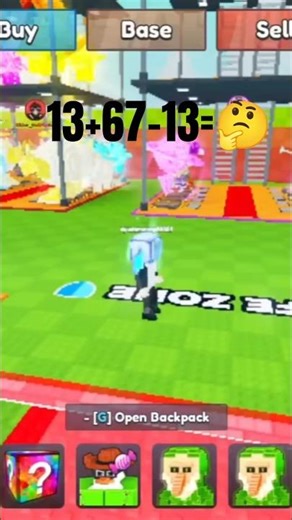 bring lucky block for brain rod in roblox game 67 comment