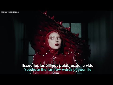 Lady Gaga - Abracadabra // Lyrics + Español // Video Oficial
