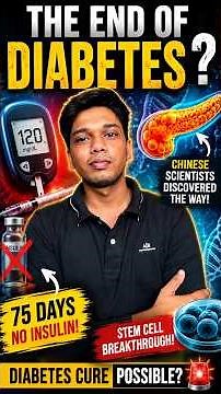 The End of Diabetes? 😱 Chinese Scientists’ Stem Cell Breakthrough Explained