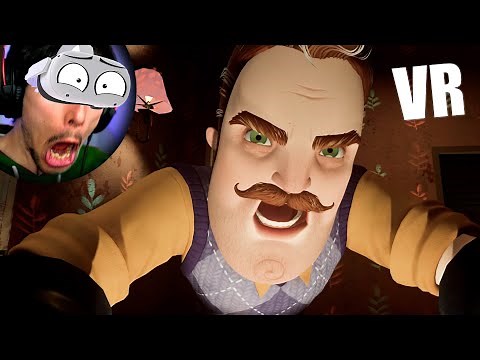 IL VICINO è ENTRATO IN CASA MIA!! | Hello Neighbor VR: Search and Rescue