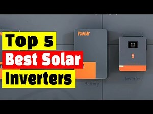 Top 5 Best Solar Inverters for Home Use