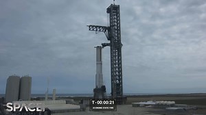 3.5K views · 258 reactions | SpaceX planned 33-engine Booster 7 static-fire test became a successful 31-engine test on Feb. 9, 2023. "Team turned off 1 engine just before start & 1 stopped itself, so 31 engines fired overall," according to Tweet from Elon Musk. More spaceflight news  https://trib.al/JphAlzk Footage courtesy: SpaceX | edited by Space.com's Steve Spaleta | Space.com | Facebook